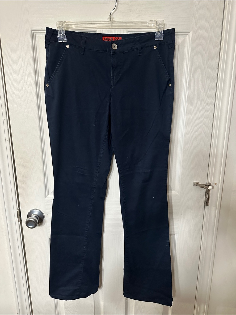 Navy blue pants. Size 13 juniors